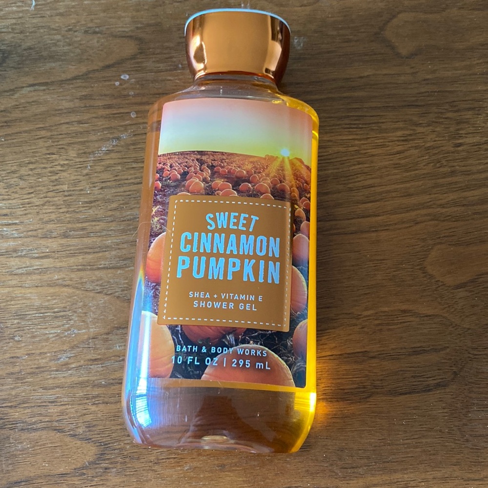 Sweet cinnamon pumpkin body wash